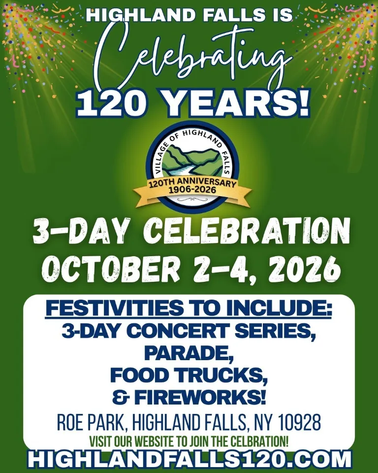 Highland Falls Celebrates 120 Years