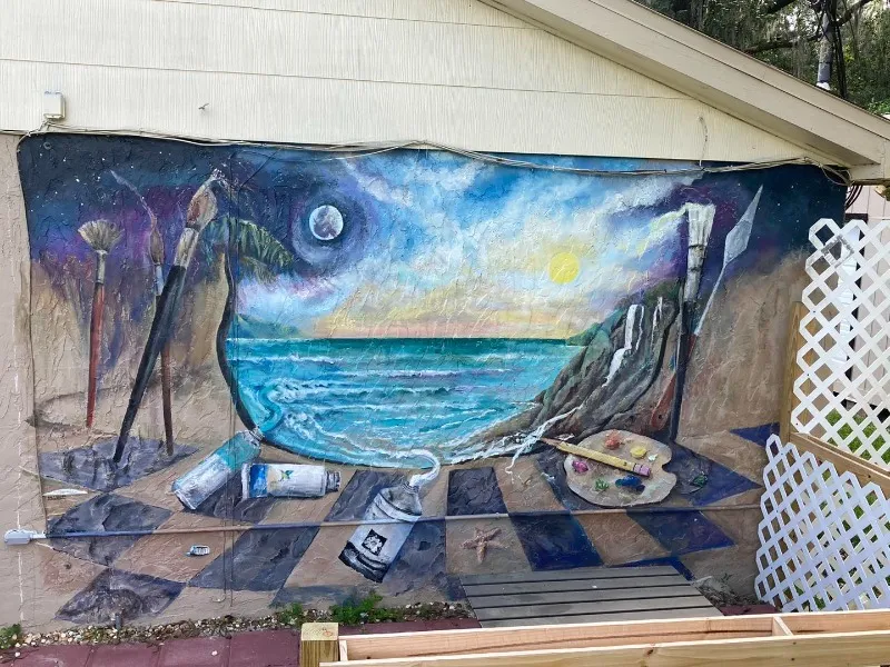 Artist's Palette Mural