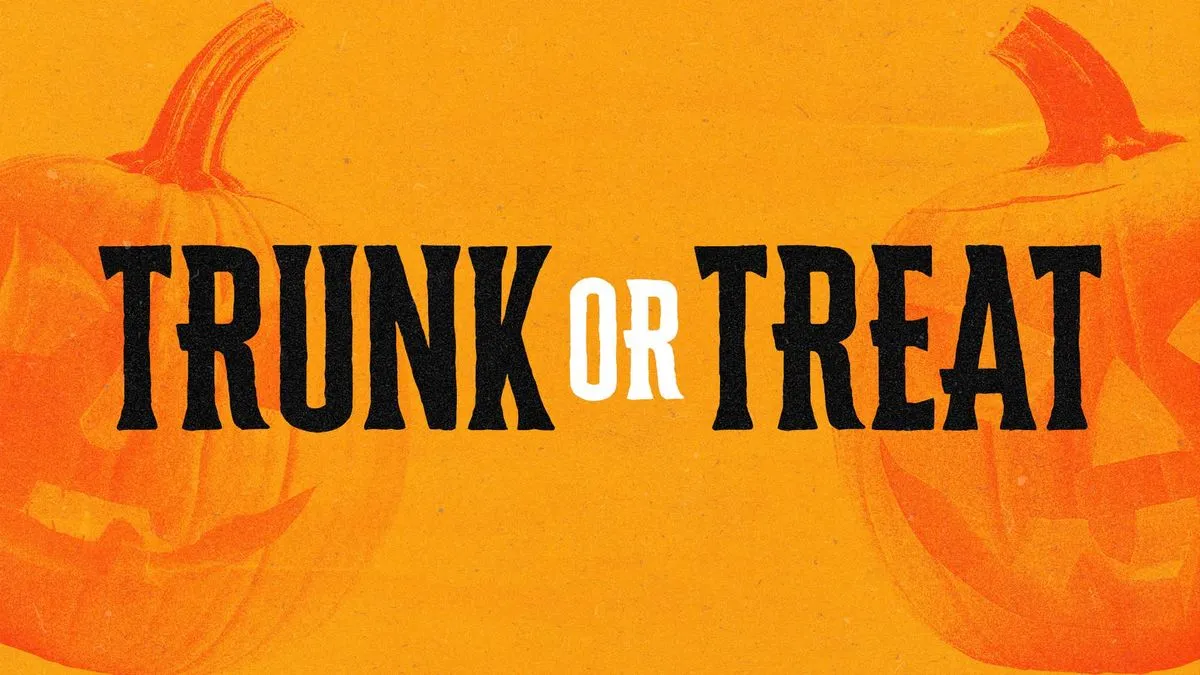 Trunk or Treat