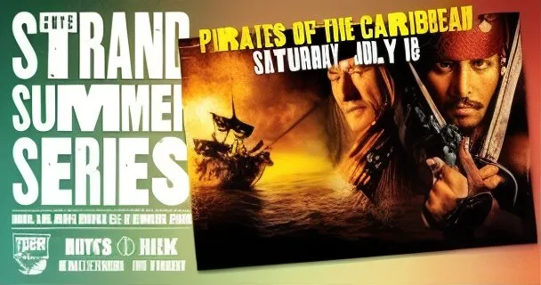 Pirates of the Caribbean - Strand Summer Series