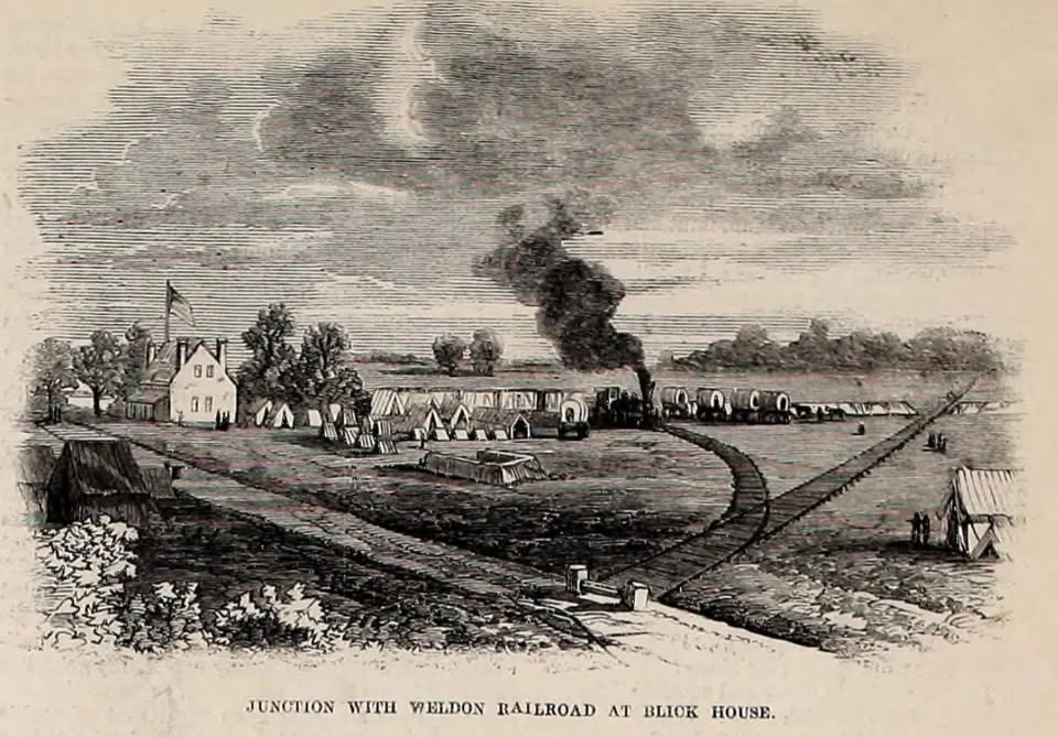 You Take Command-Battle of Weldon Railroad