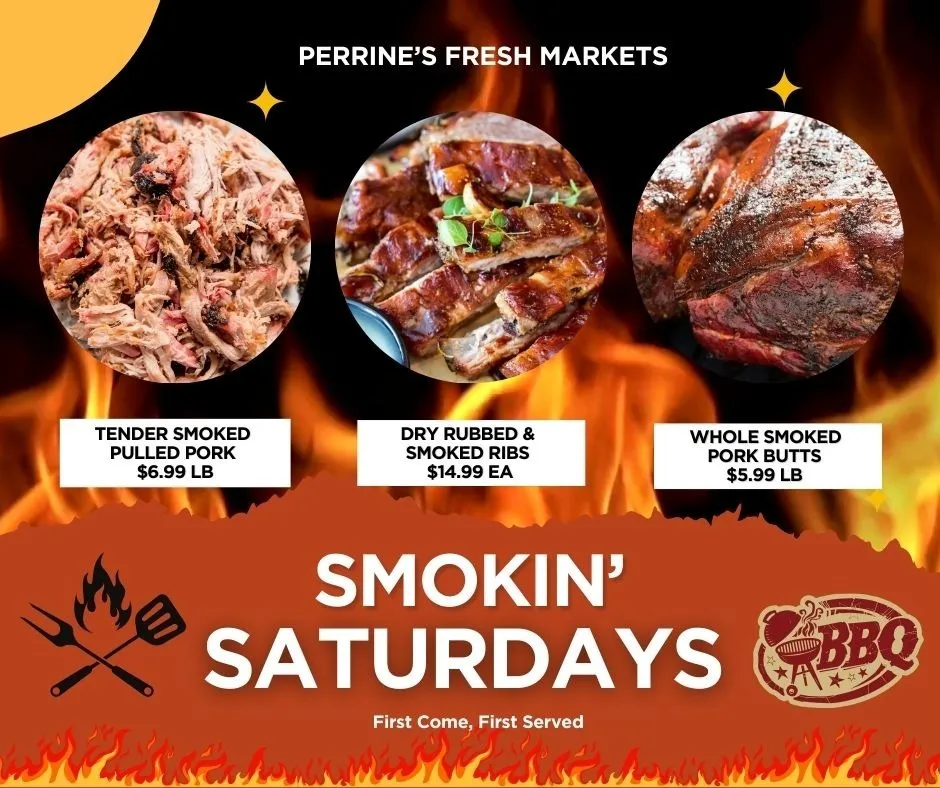 Smokin' Saturdays at Perrine's