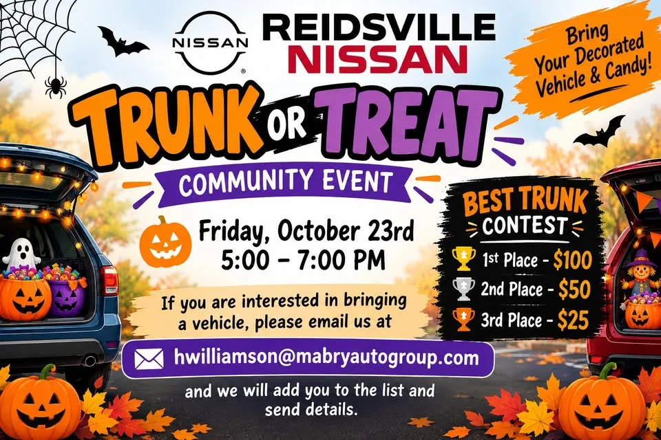 Trunk-or-Treat at Nissan