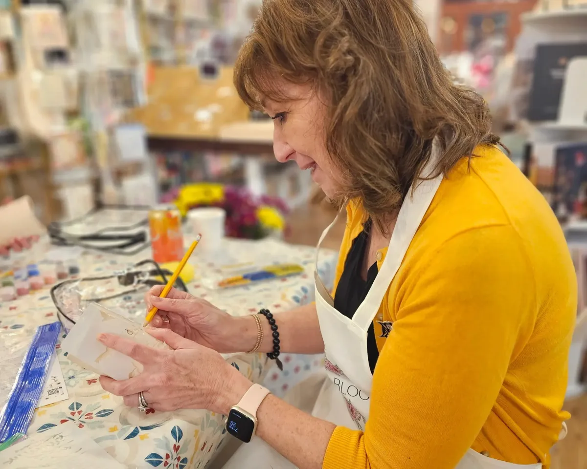 Halloween Figure Pottery Painting