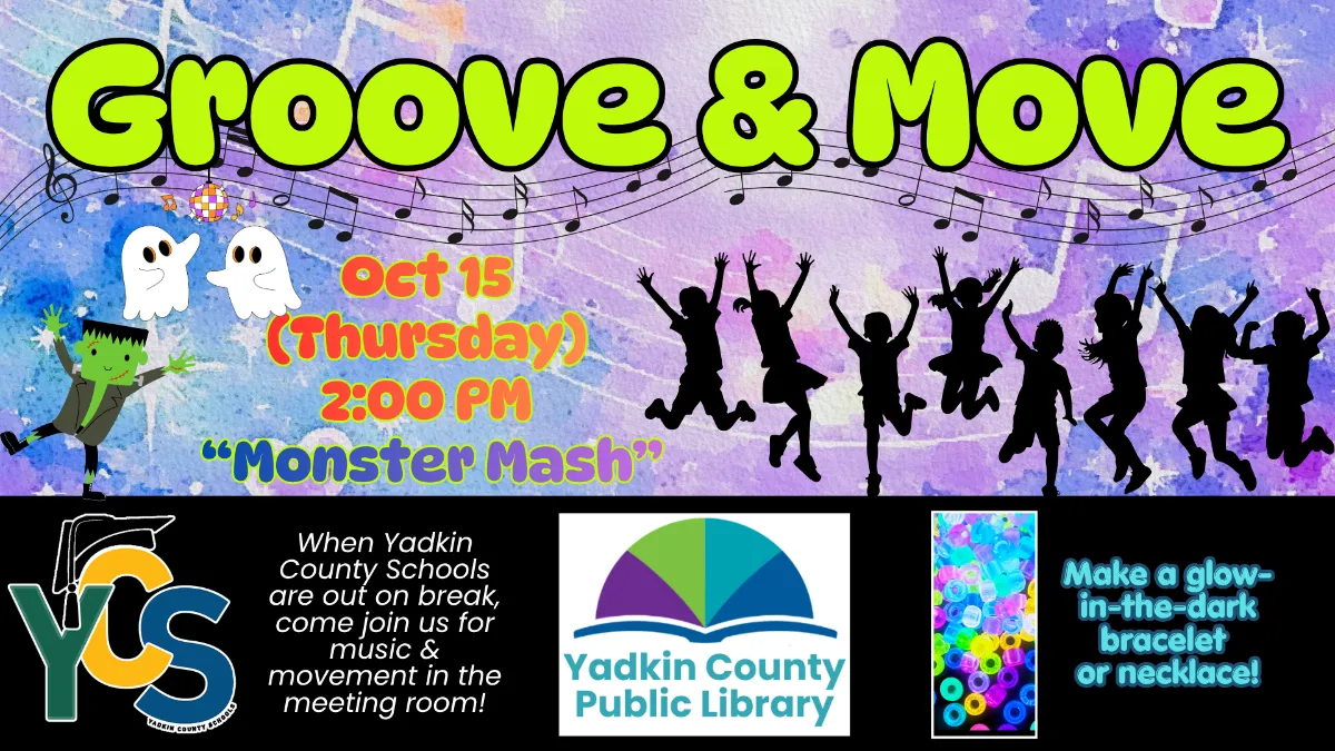 Groove and Move: "Monster Mash"