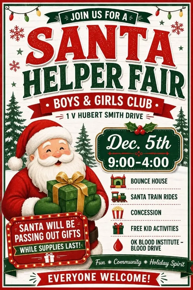 Santa Helper Fair