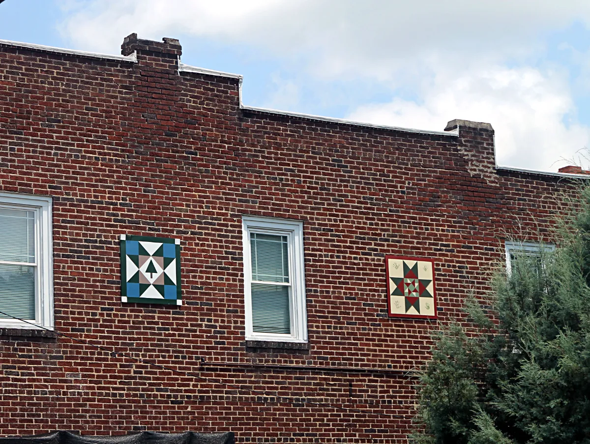 Quilt Trail Square - Mike & Ann Steward