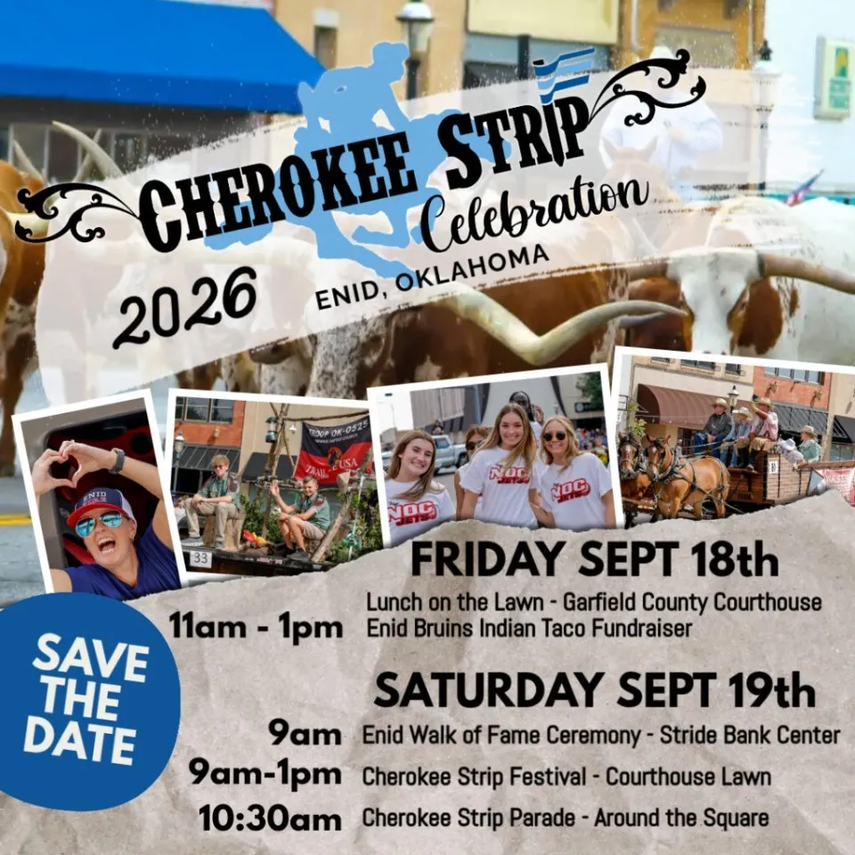 Cherokee Strip Celebration