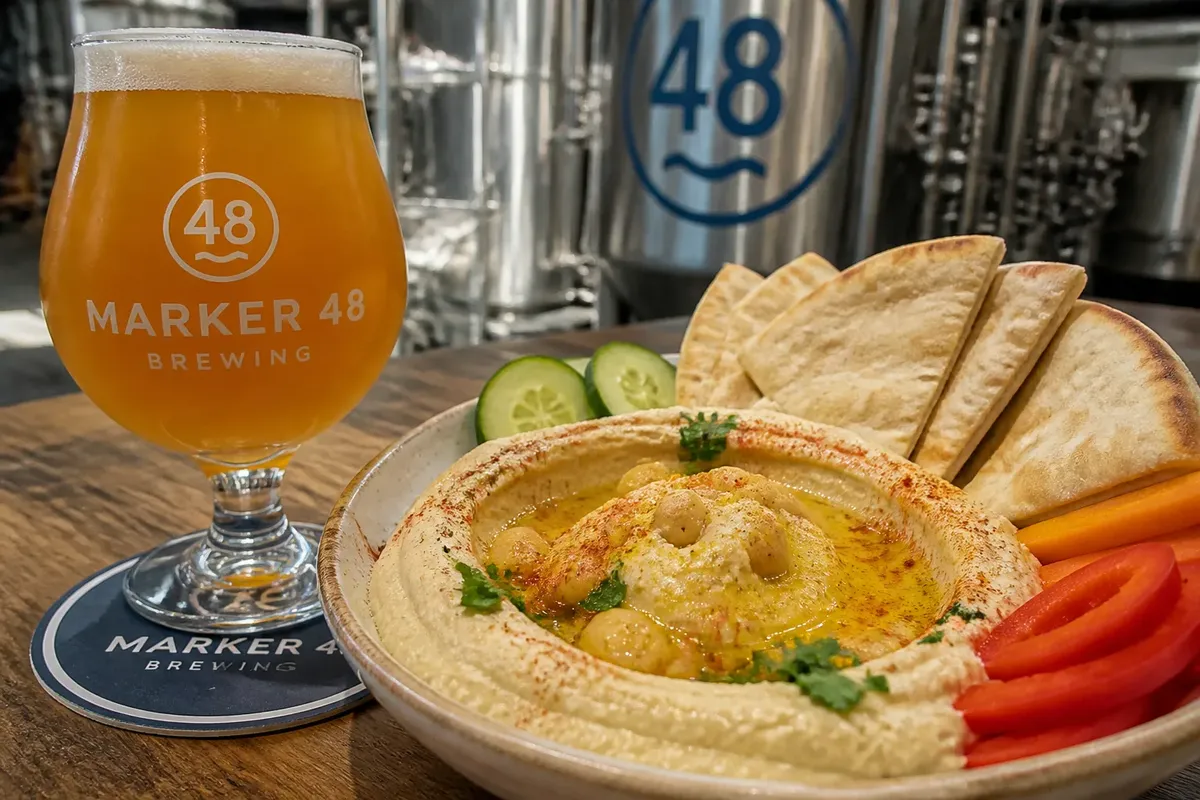 Death by: Hummuscide at Marker 48 Brewing