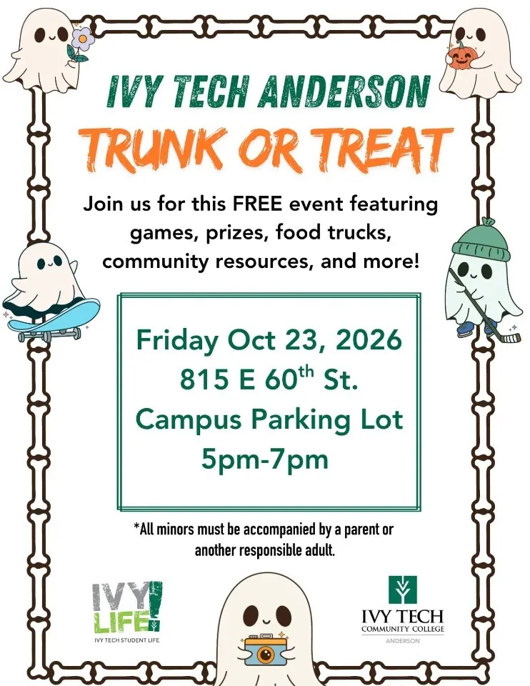 Ivy Tech Anderson Trunk or Treat