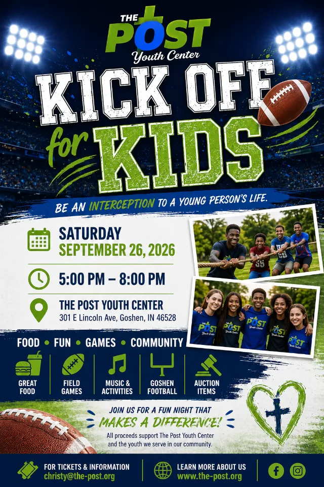 Kick Off For Kids