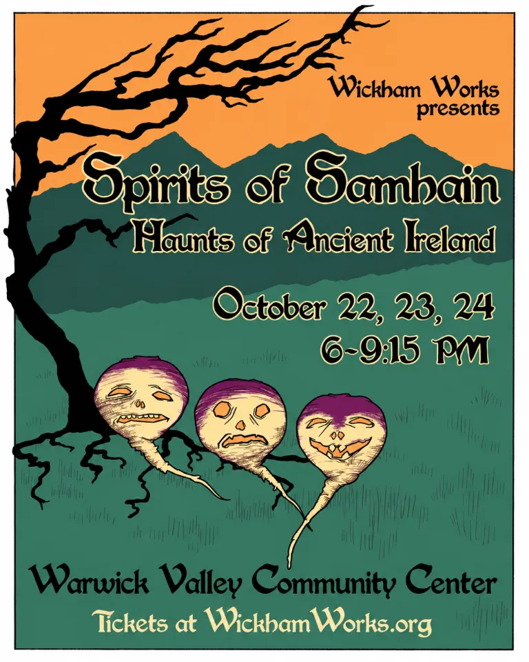 Haunted House: Spirits of Samhain, Haunts of Ancient Ireland
