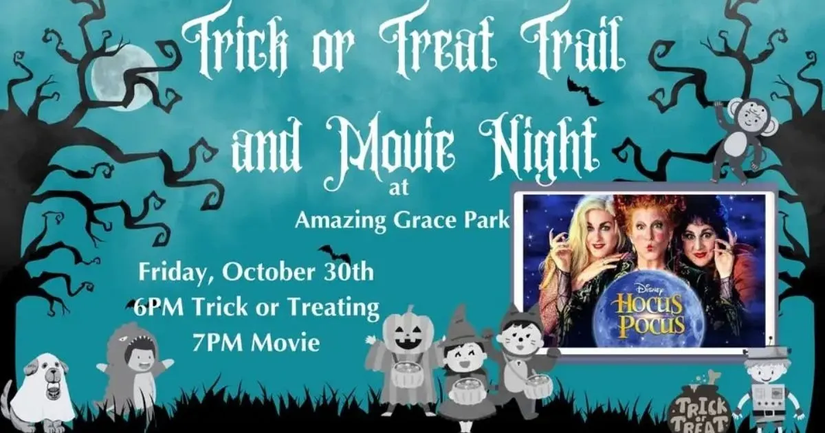 Trick or Treat Trail & Movie in the Park