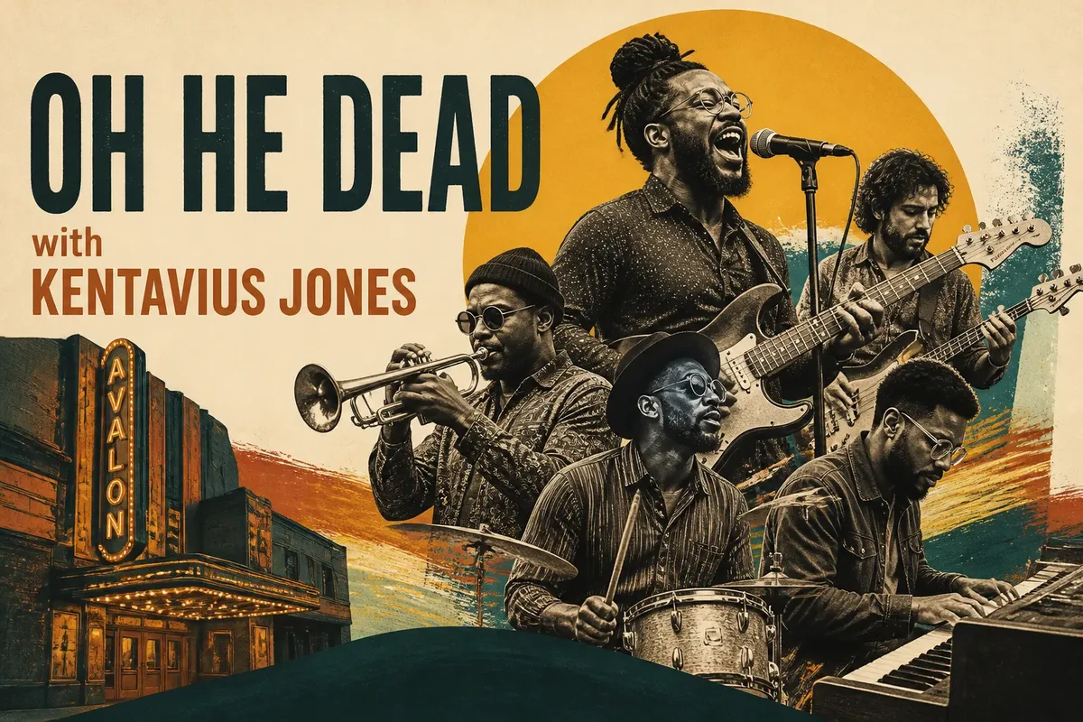 Oh He Dead with Kentavius Jones