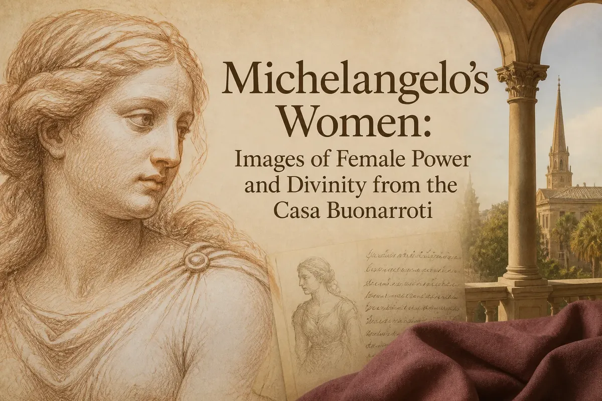 Michelangelo’s Women: Images of Female Power and Divinity from the Casa Buonarroti