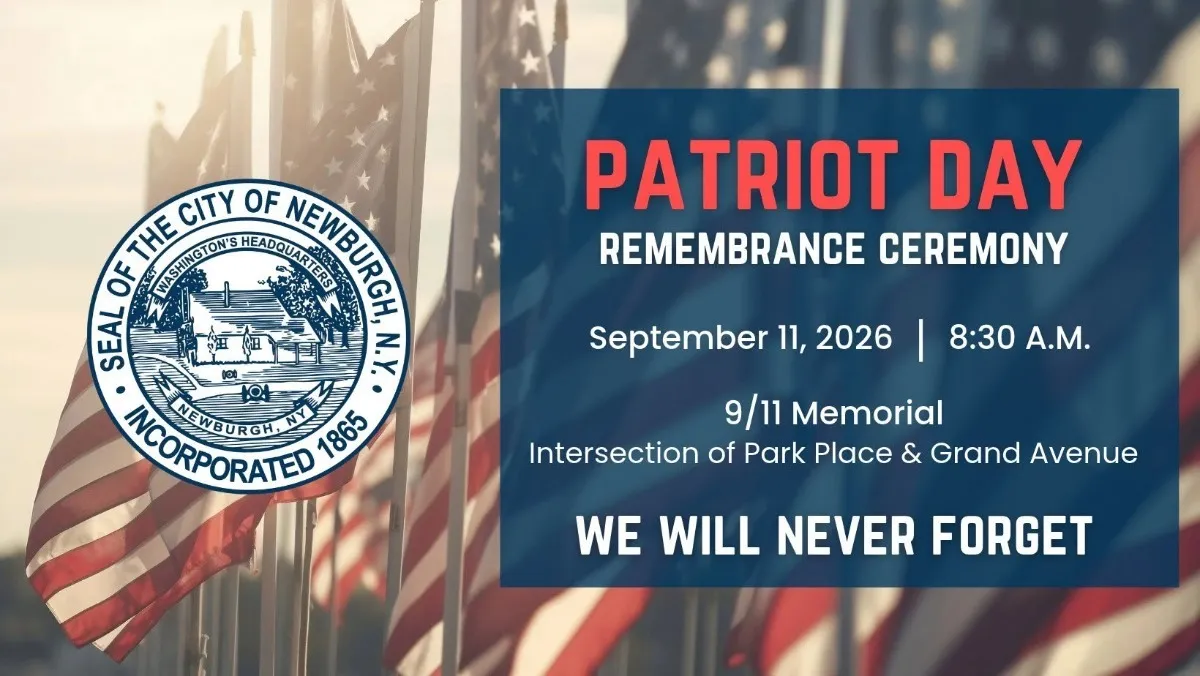 September 11th Remembrance Ceremony in Newburgh