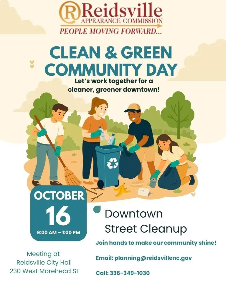 Clean and Green Community Day