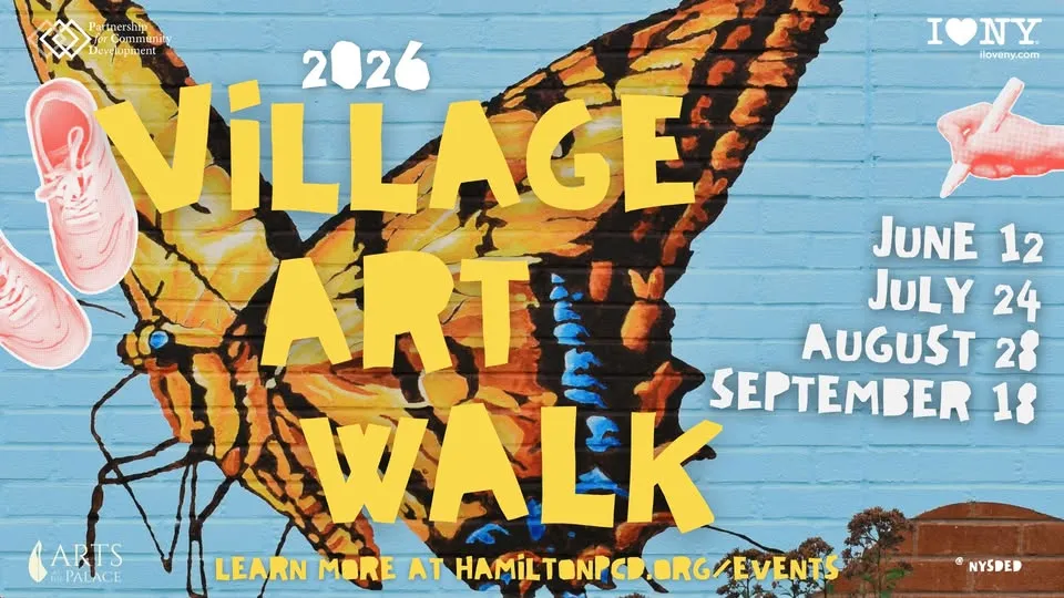 Village Art Walk | Presented by the PCD and Arts at the Palace