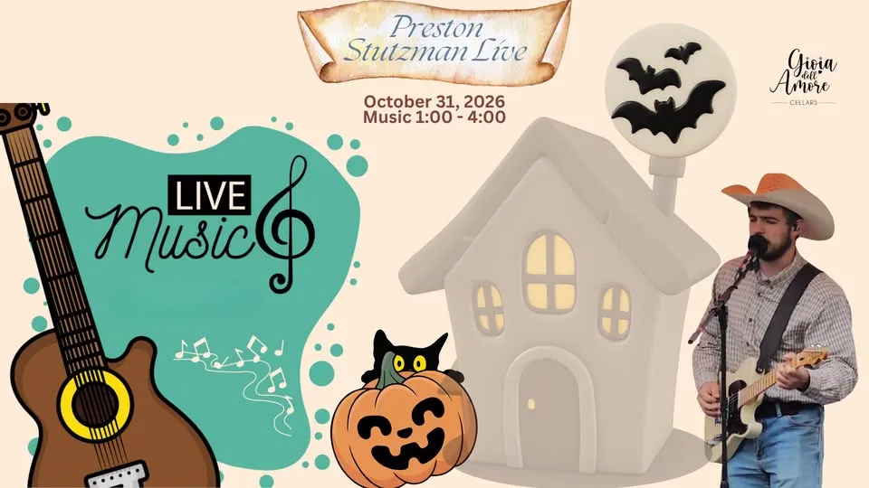 Country Music + Halloween at the Vineyard
