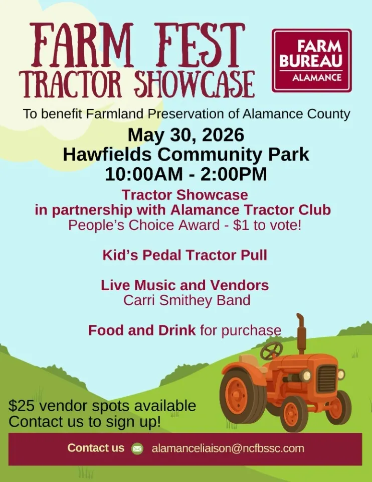 Farm Fest Tractor Showcase