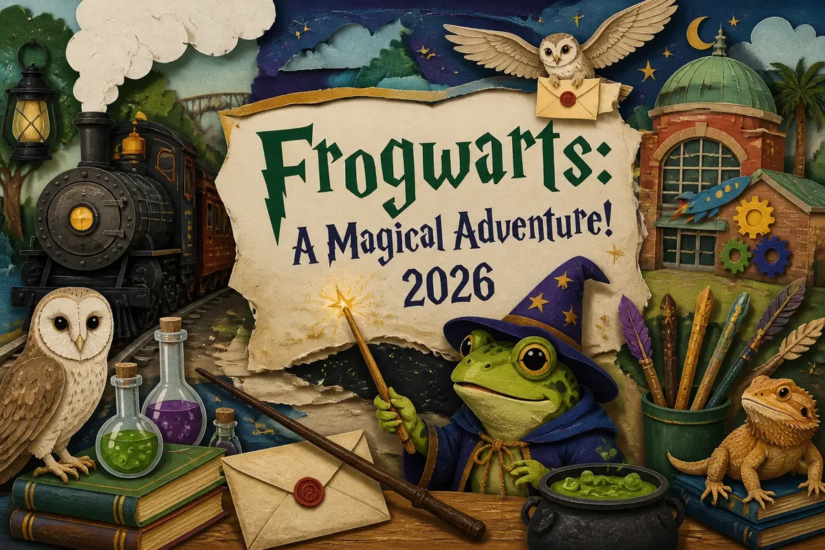 Frogwarts: A Magical Adventure! 2026