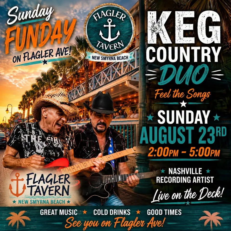 KEG COUNTRY DUO IS BACK SUNDAY FUNDAY!