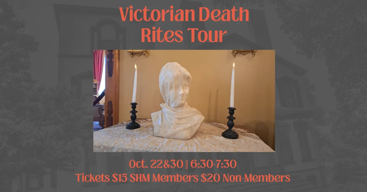 Single Event Specialty Tour: Death Rites and Victorian Mourning Culture