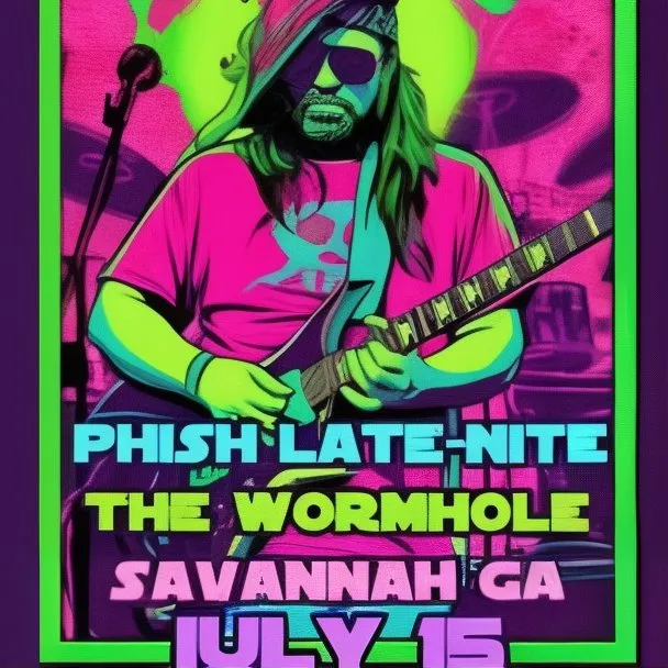 Captain Midnight Band at The Wormhole