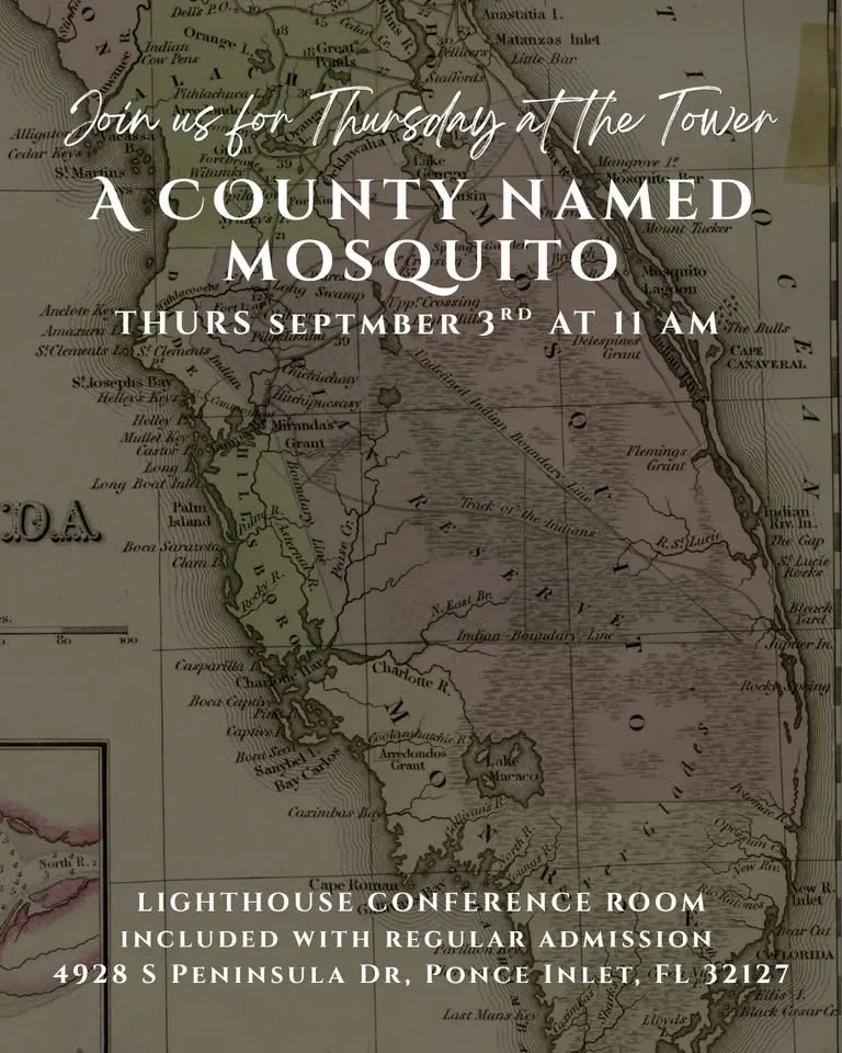 Thursday at the Tower: A County Named Mosquito