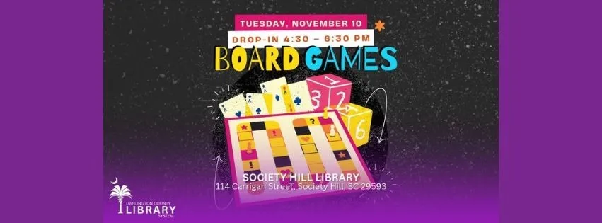 Board Game Drop-In