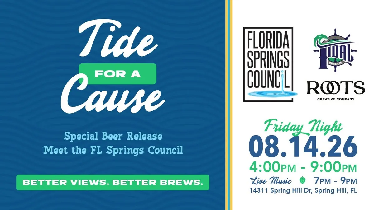 Tide for a Cause with the Florida Springs Council