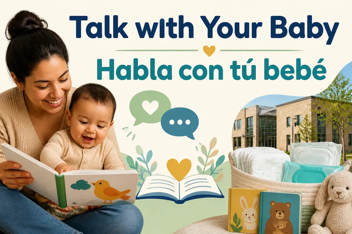 Talk with Your Baby / Habla con tú bebé