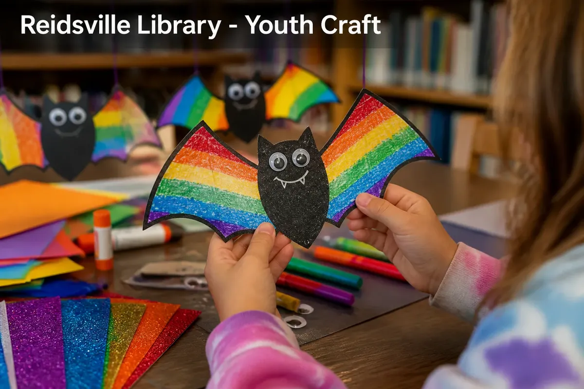 Reidsville Library - Youth Craft