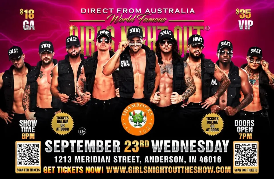 Girls Night Out Australia Takeover