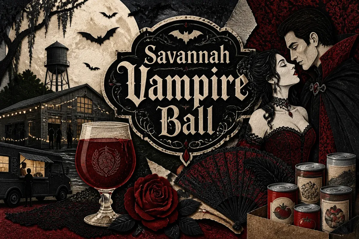 Savannah Vampire Ball
