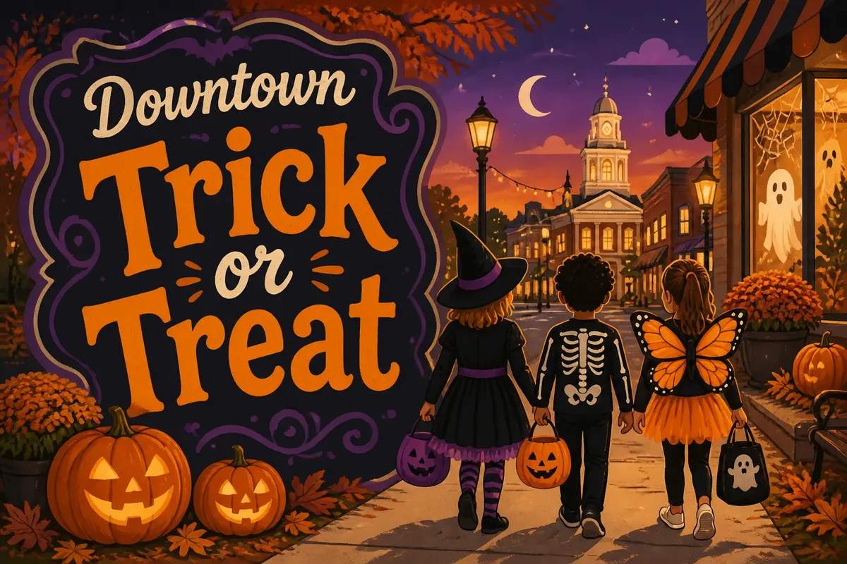 Downtown Trick or Treat
