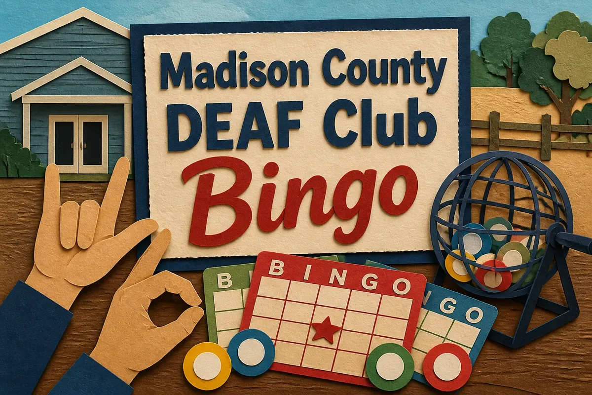 Madison County DEAF Club Bingo