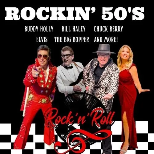Rockin' 50's @ First Presbyterian Church - Casa Grande