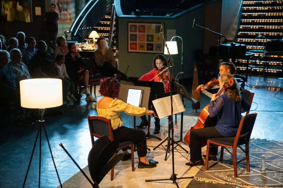 🎼Hamilton Village Quartet: Strings of Belief