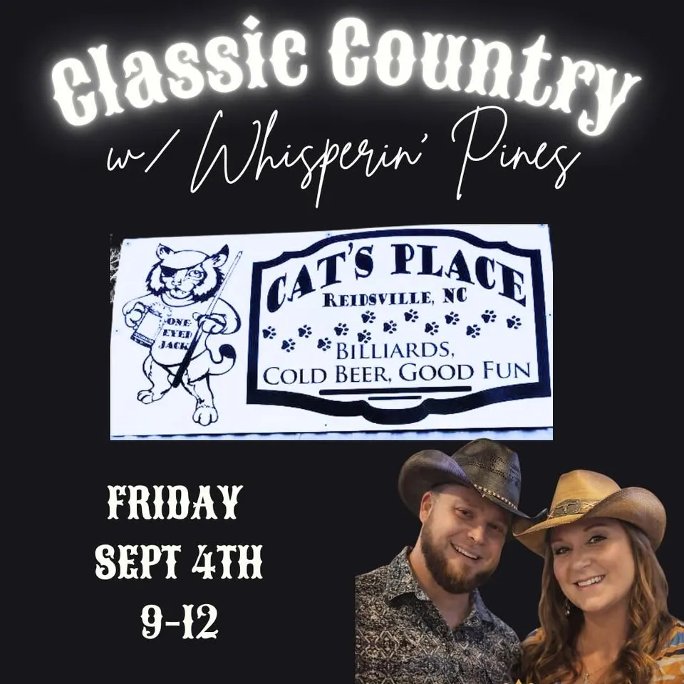 Classic Country w/ Whisperin Pines