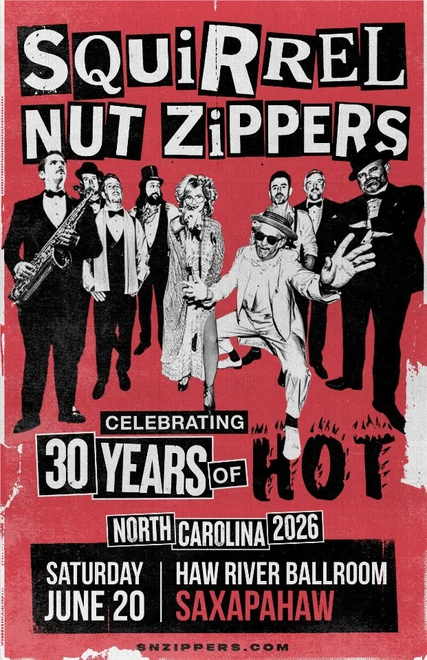 Squirrel Nut Zippers