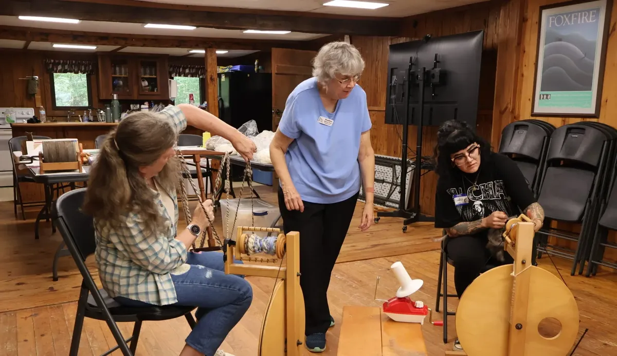 Intro to Yarn Spinning