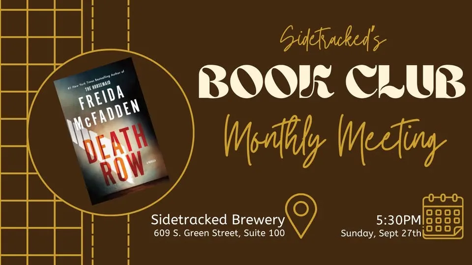 📚 Book Club Monthly Meeting 📚