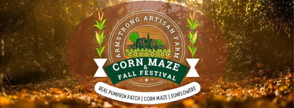 Corn Maze, Real Pumpkin Patch, Country Fair & Flower Festival
