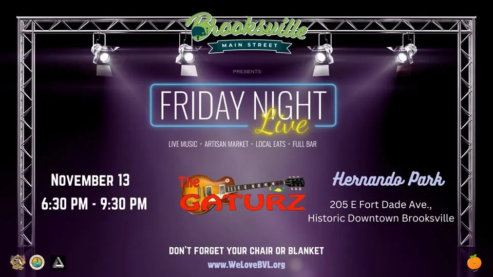 Friday Night Live- November 2026