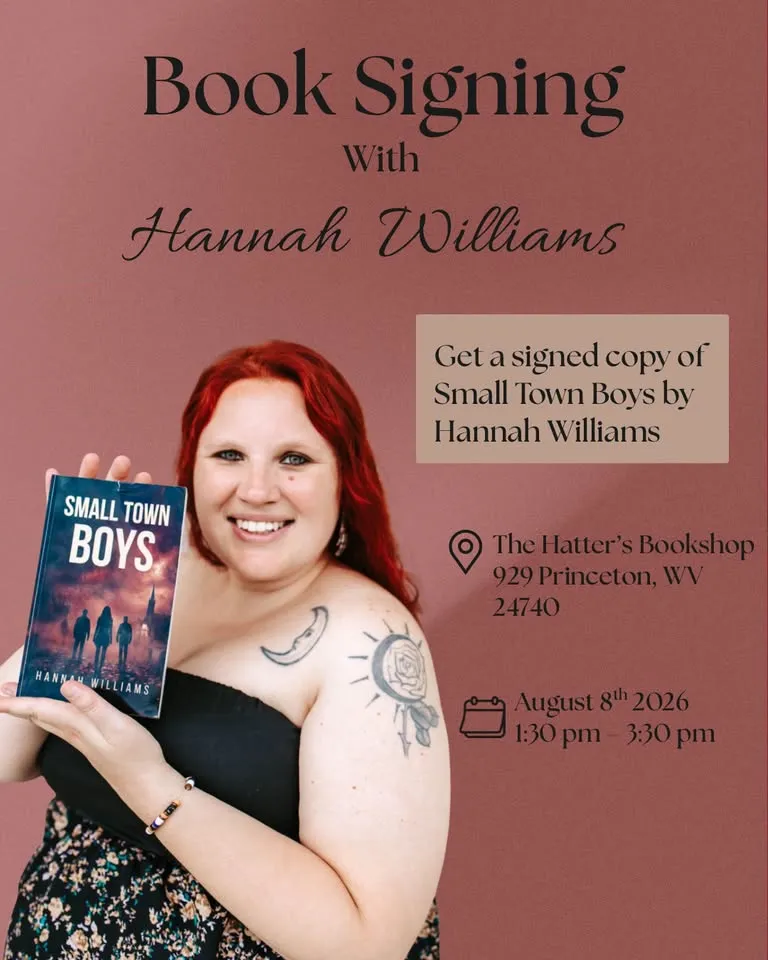Book Signing with Hannah Williams