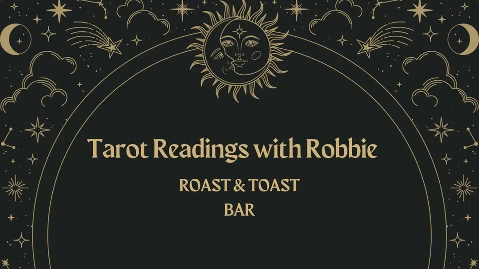 Single Event Tarot Readings @ Roast & Toast Bar