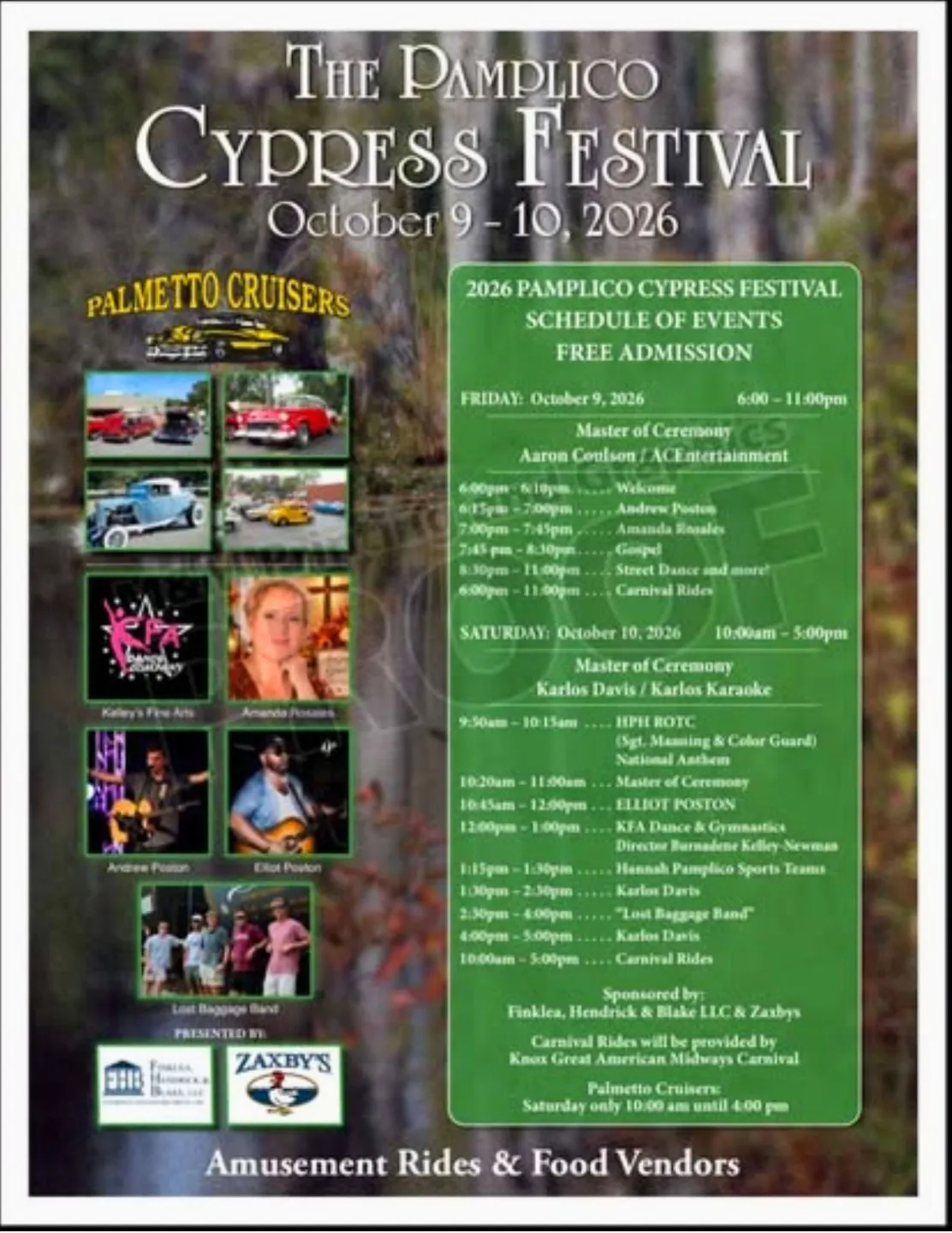 Pamplico Cypress Festival