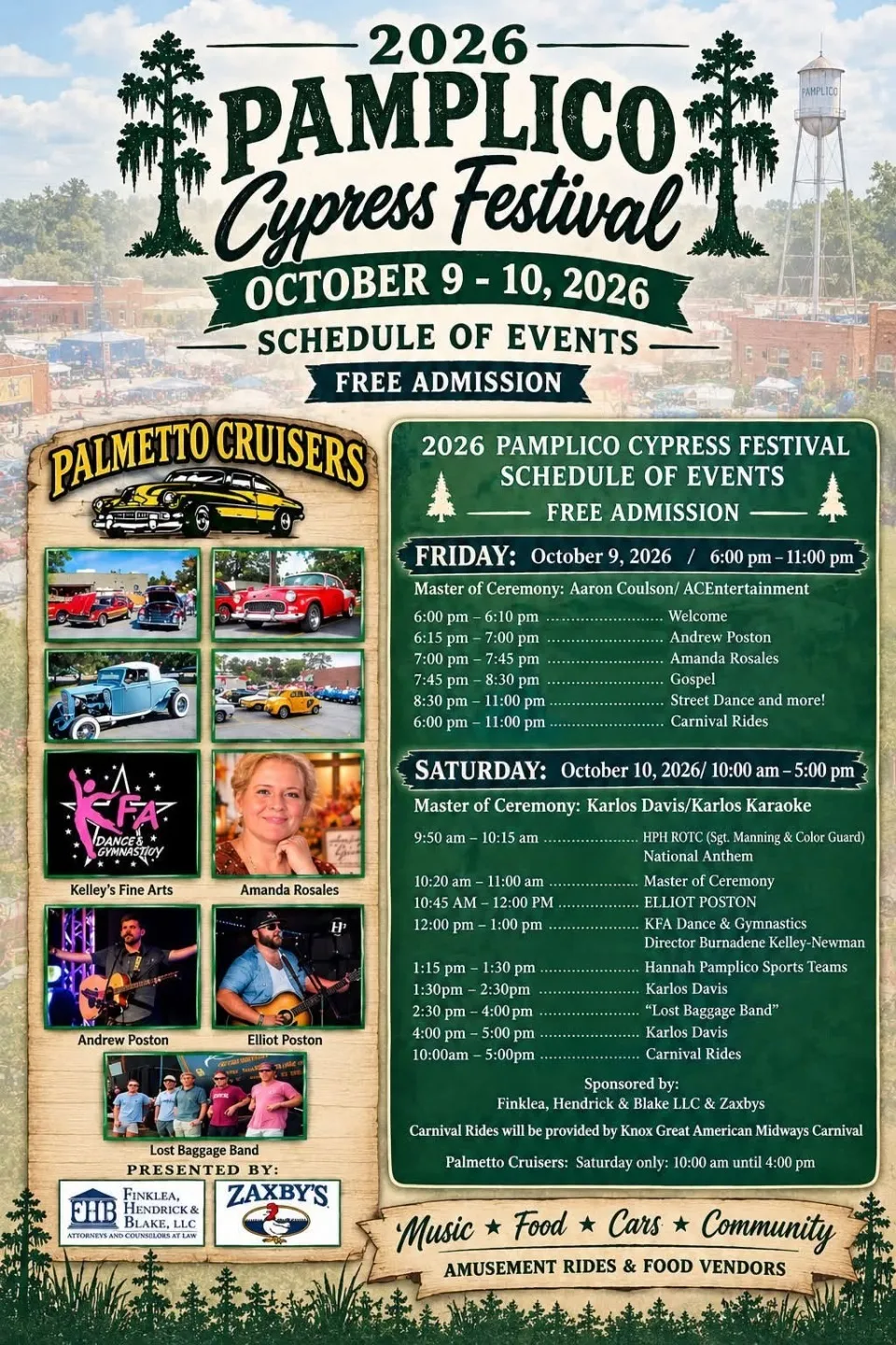 Pamplico Cypress Festival