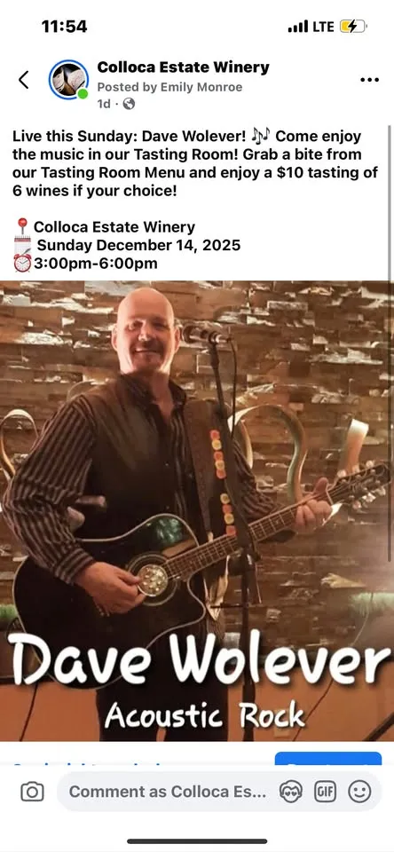 Single Event Dave Wolever